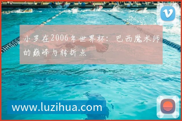 小罗在2006年世界杯:巴西魔术师的巅峰与转折点